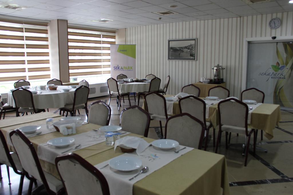 Seka Park Hotel Ізміт Екстер'єр фото