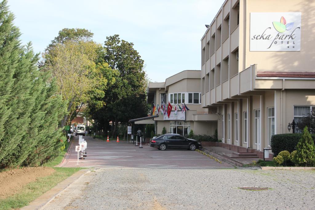 Seka Park Hotel Ізміт Екстер'єр фото